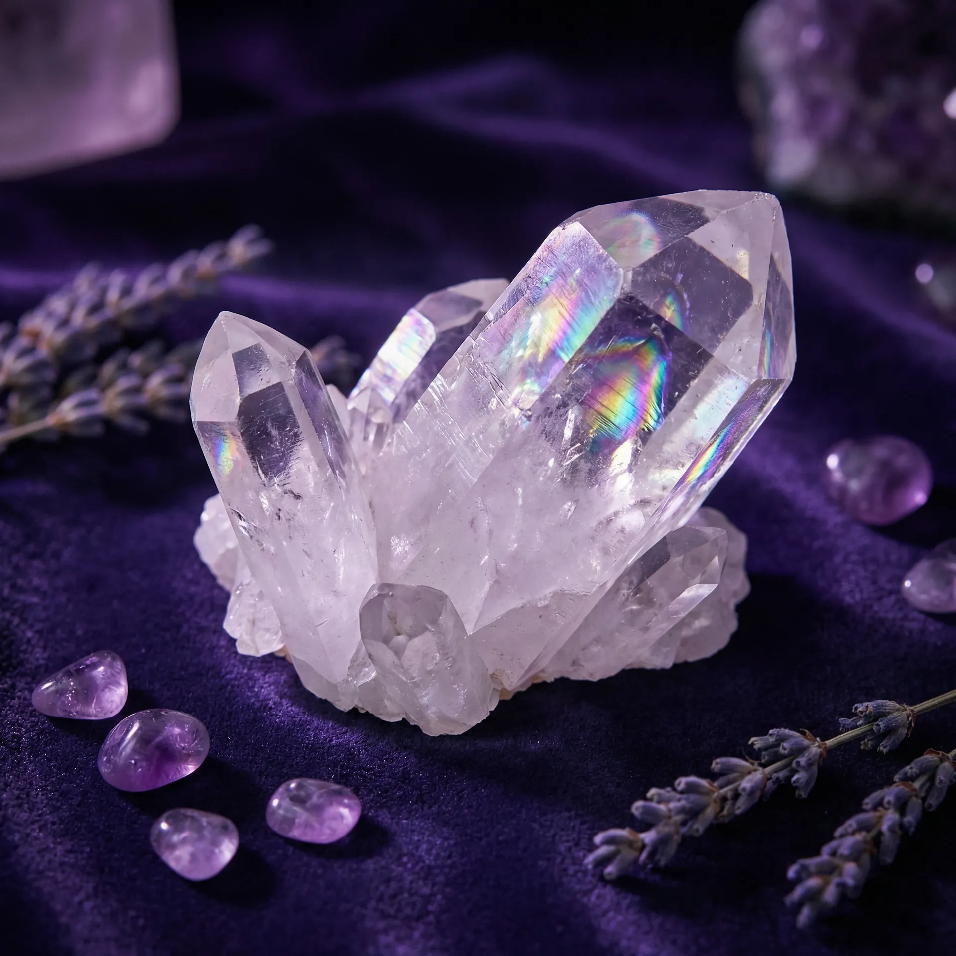 天然白水晶 - 黑匣喋血记 | 神秘学好物